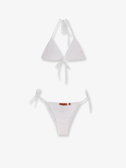 Embroidered and lined bikini thumbnail