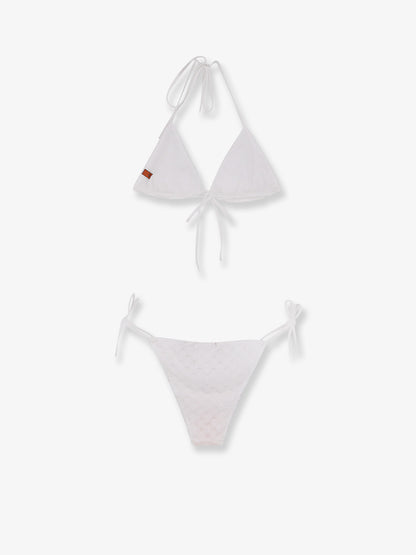 Embroidered and lined bikini thumbnail