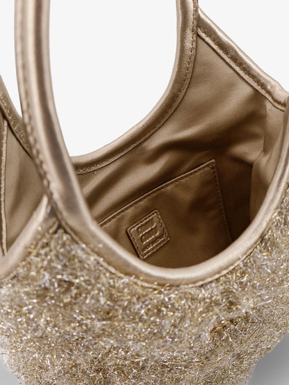 Ivy lurex crossbody bag thumbnail