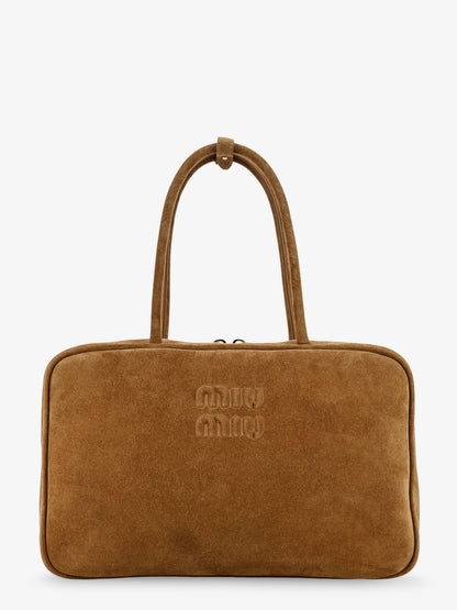 Beau suede handbag thumbnail