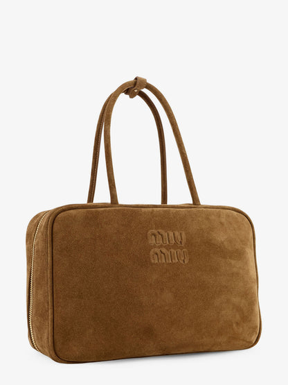 Beau suede handbag thumbnail