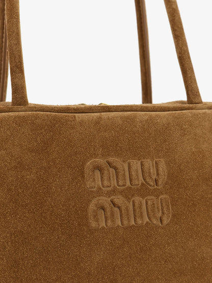 Beau suede handbag thumbnail