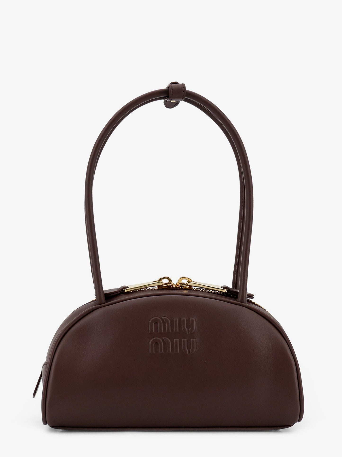 Beau leather handbag