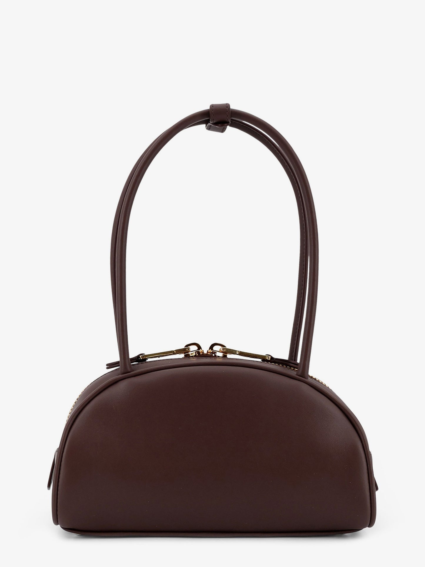 Beau leather handbag