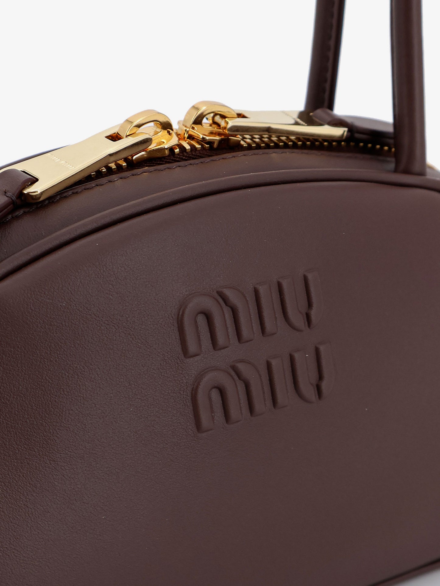 Beau leather handbag