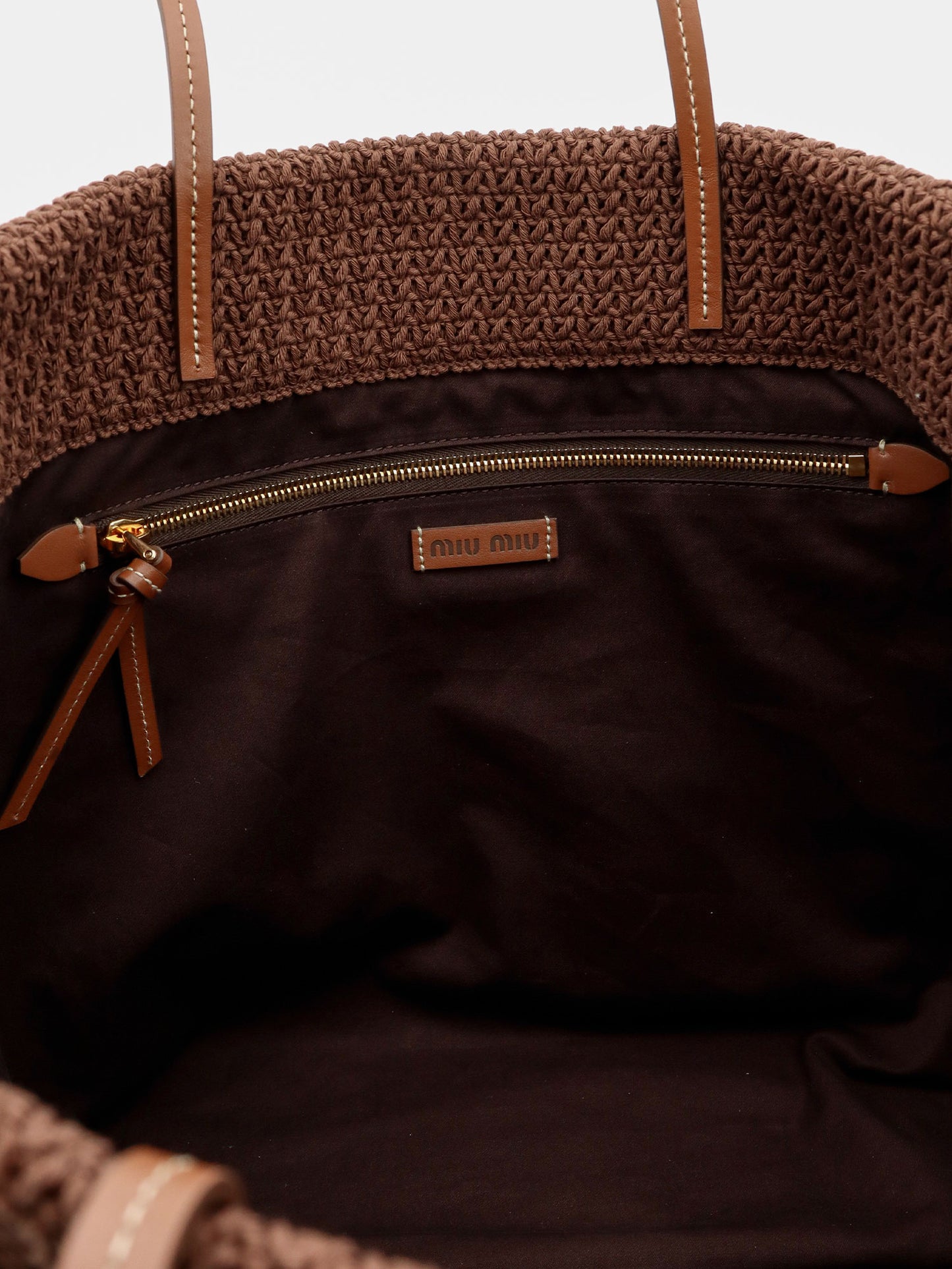 Borsa shopping in crochet