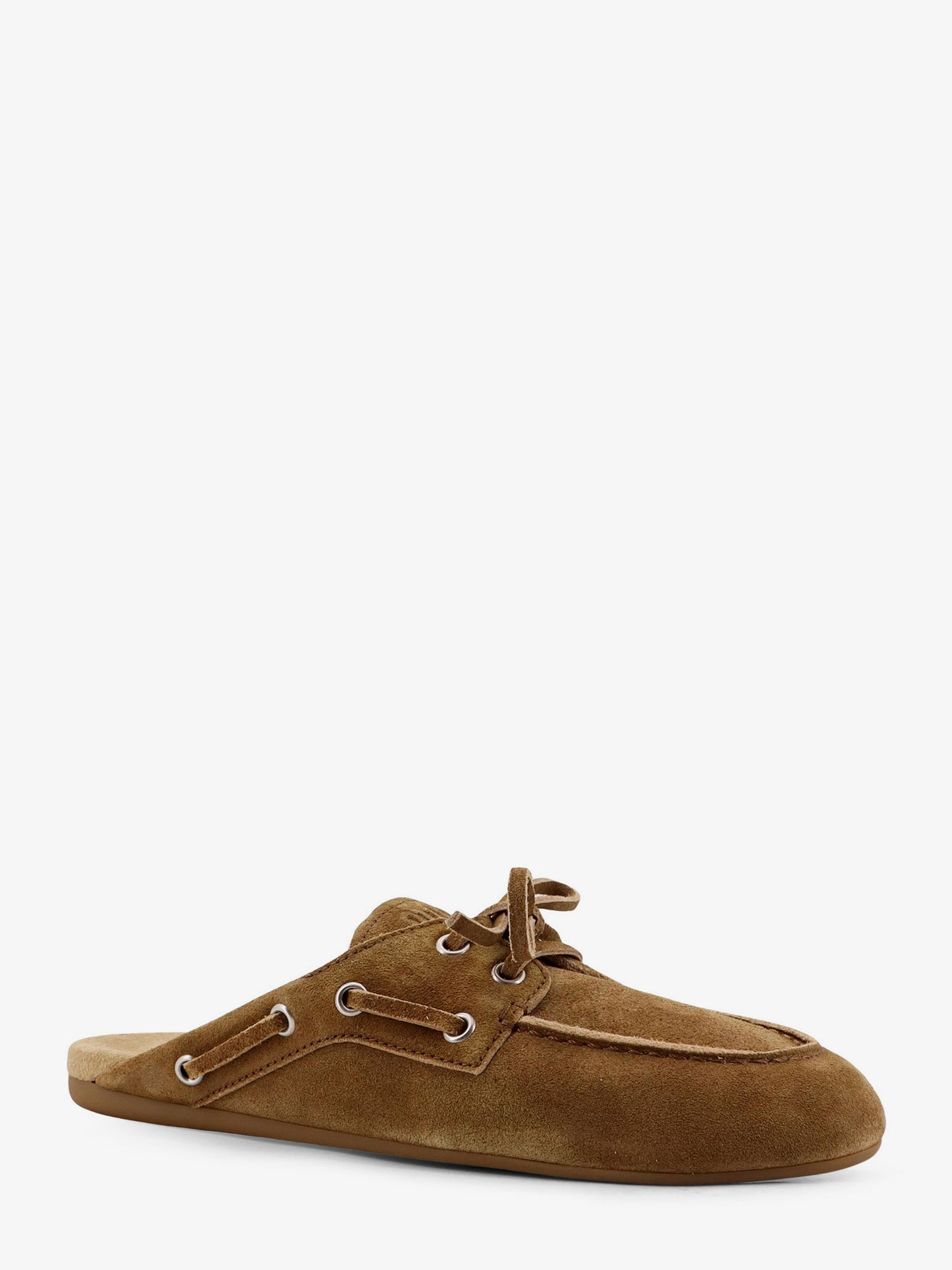 Suede sandals