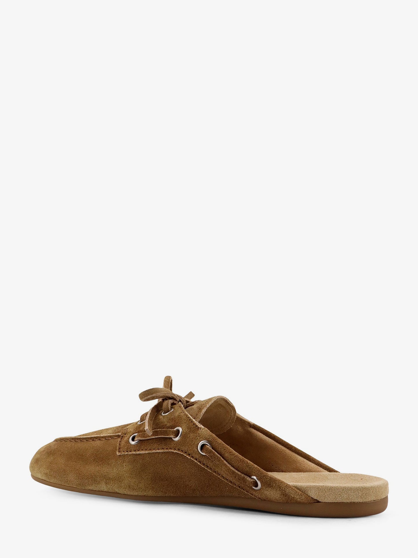 Suede sandals
