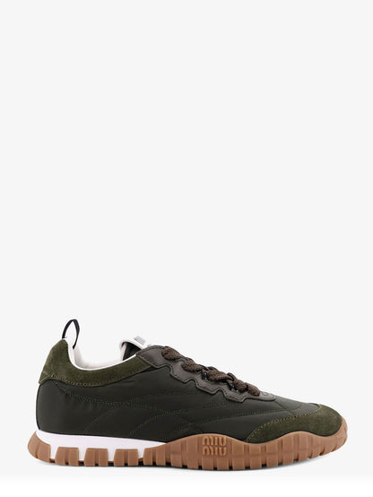 Sneakers Tyre in tessuto tecnico e suede thumbnail