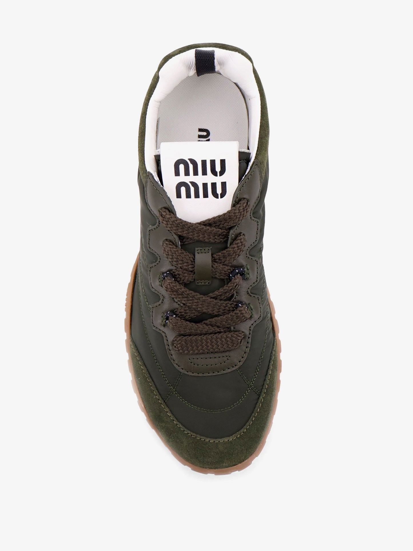 Sneakers Tyre in tessuto tecnico e suede
