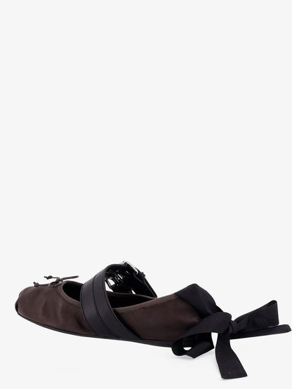 Leather ballerinas thumbnail