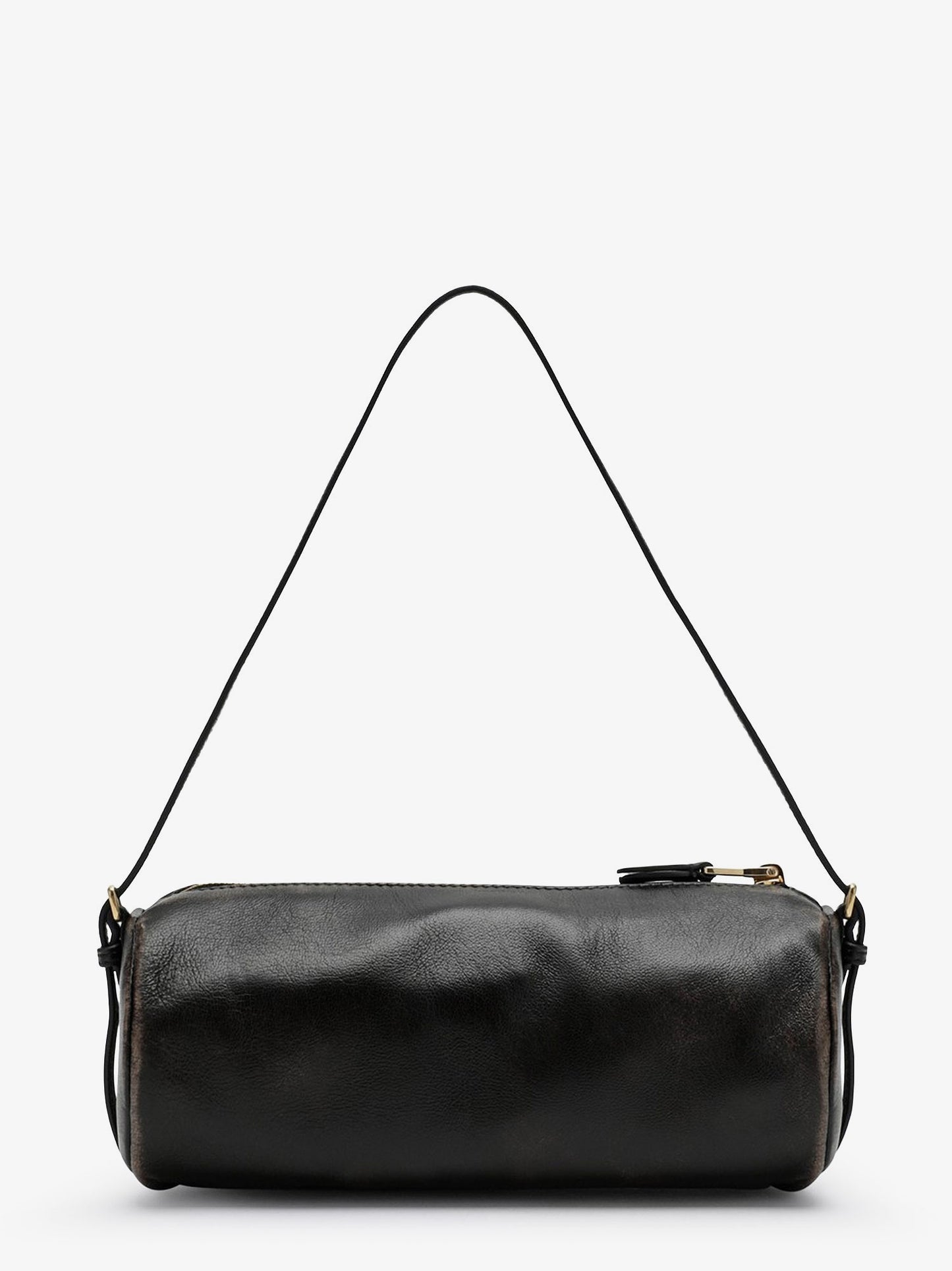 Leather Mini Aviator crossbody bag