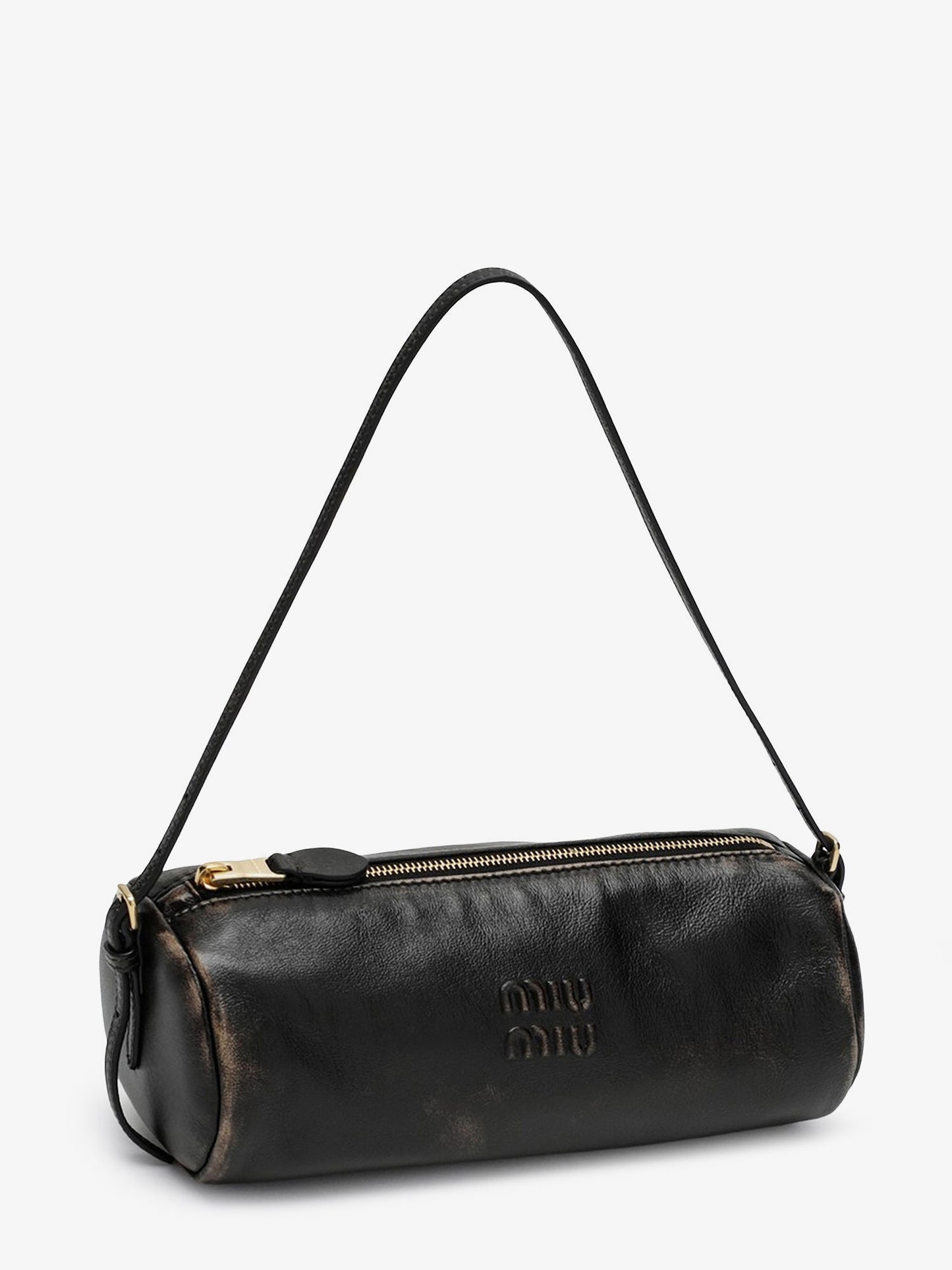 Leather Mini Aviator crossbody bag
