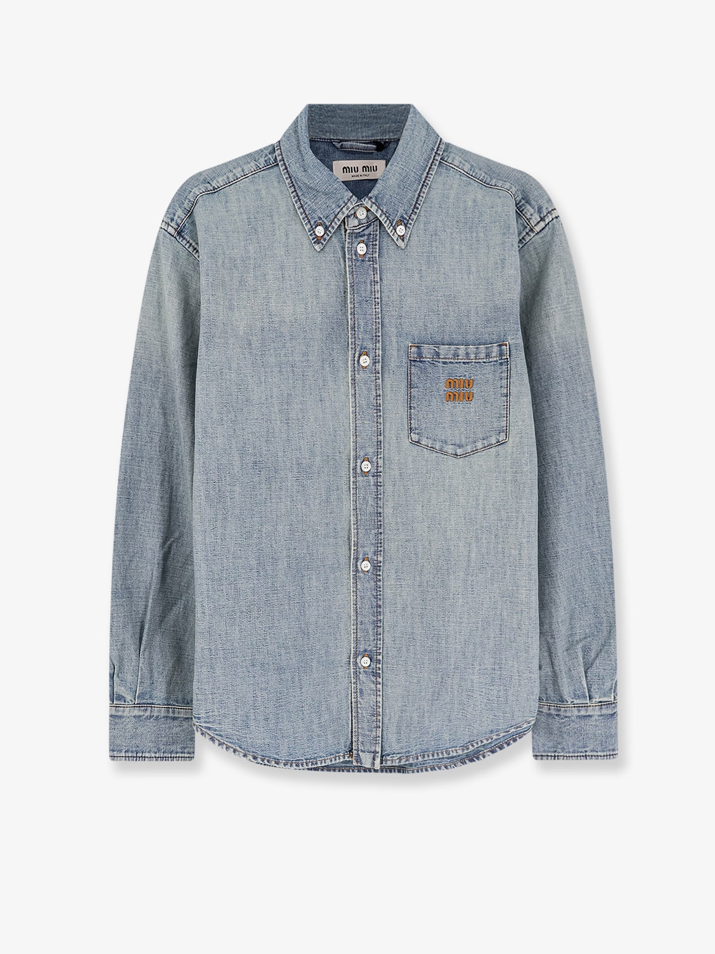 Denim shirt