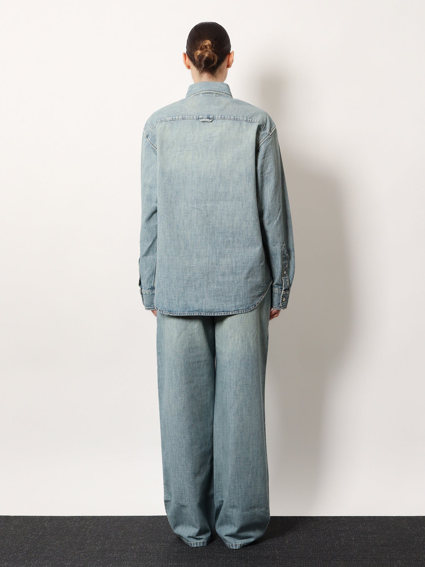 Denim shirt