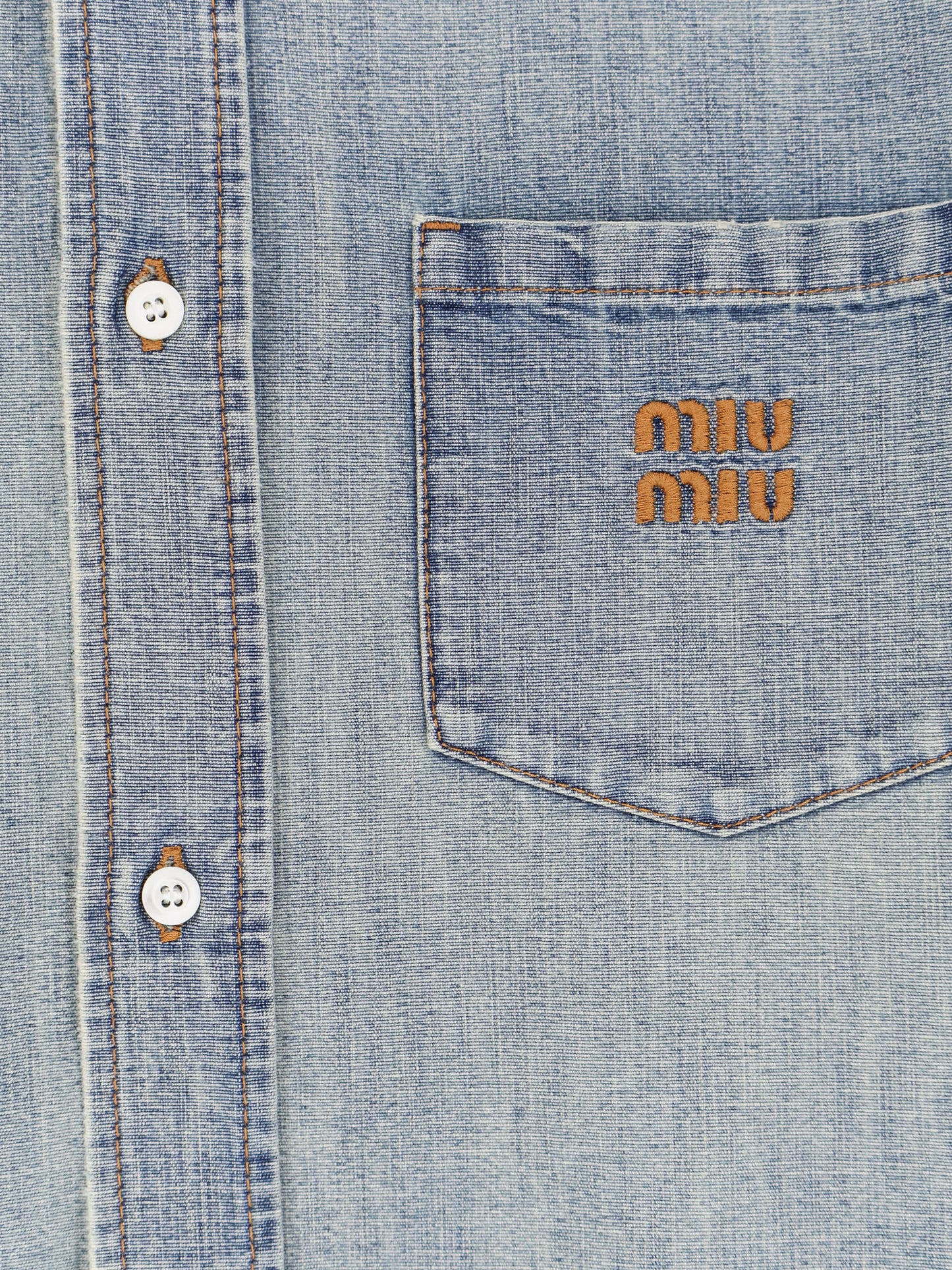 Denim shirt
