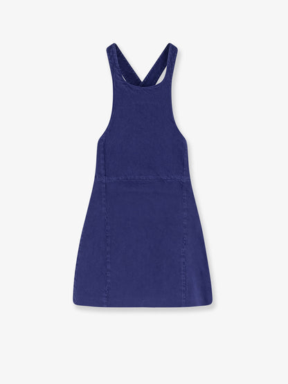 Mini denim dress thumbnail