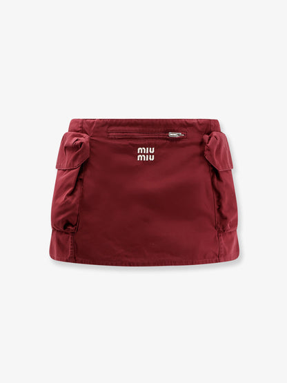 Cotton mini skirt thumbnail