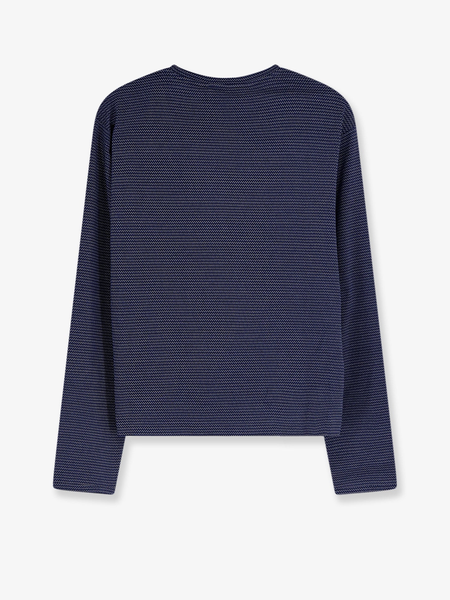 Two-tone jersey T-shirt with logo lettering