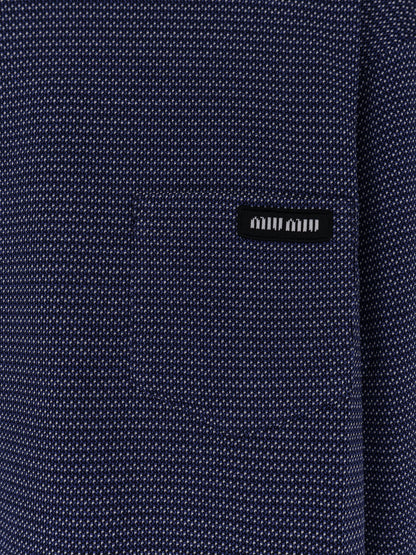 Two-tone jersey T-shirt with logo lettering thumbnail