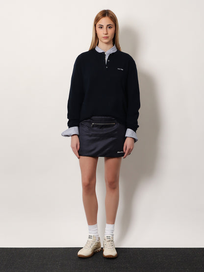 Pin check cotton shirt thumbnail