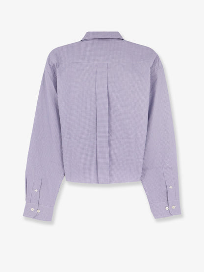 Pin check cotton shirt thumbnail
