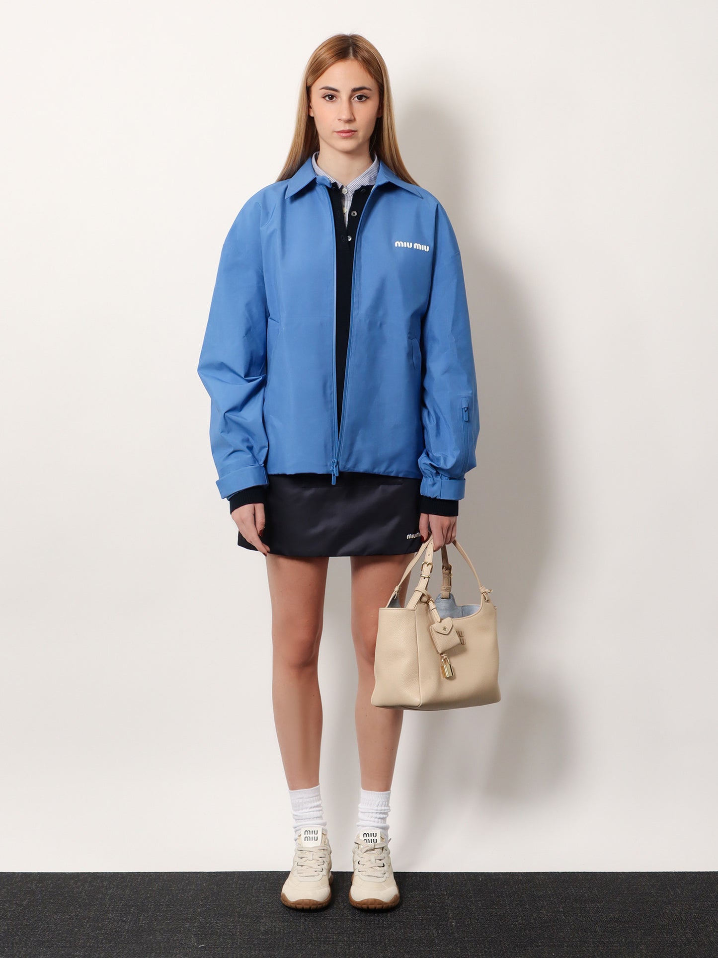 Technical fabric jacket
