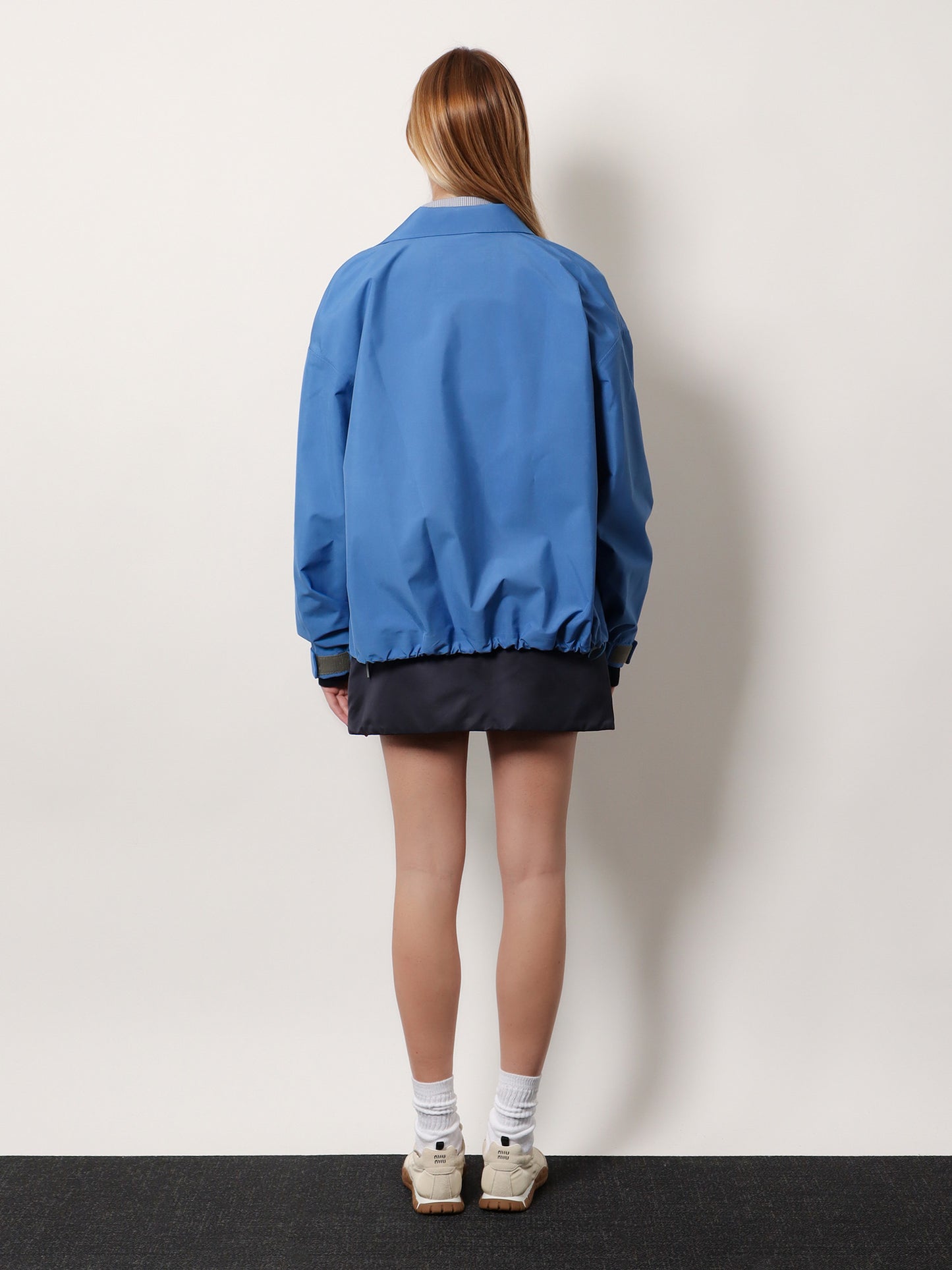 Technical fabric jacket