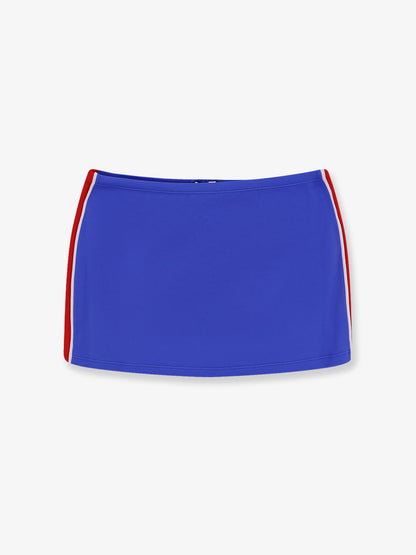 Recycled material mini skirt thumbnail
