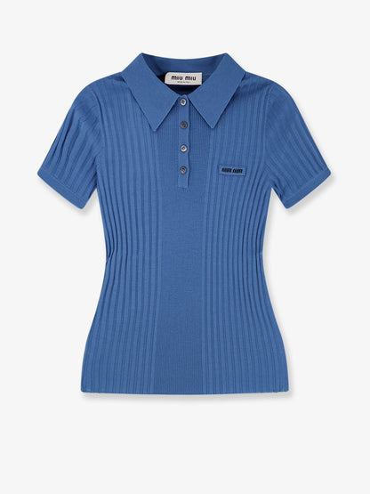 Virgin wool polo shirt thumbnail