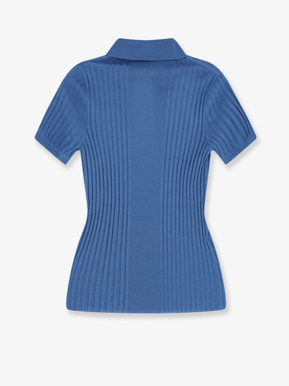 Virgin wool polo shirt thumbnail