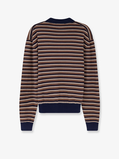 Virgin wool polo shirt thumbnail