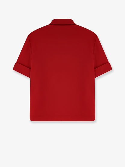 Polo Shirt with Lettering Logo patch thumbnail