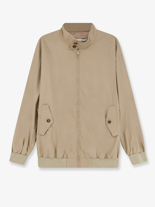 Cotton jacket with Numeric Signature internal tag
