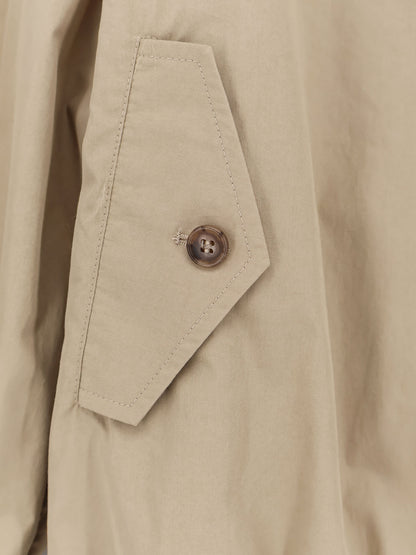 Cotton jacket with Numeric Signature internal tag thumbnail