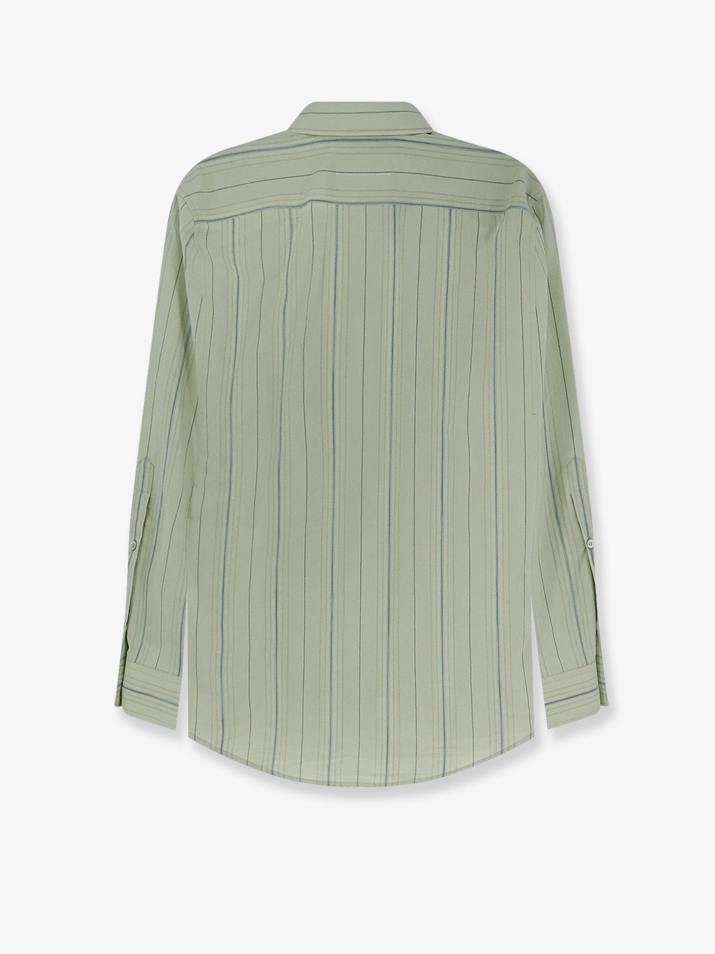 Camicia in cotone a righe