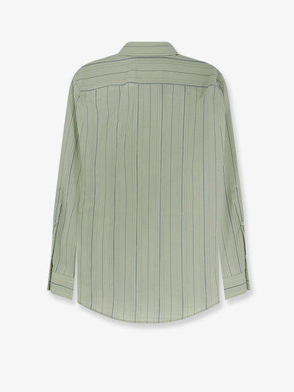 Camicia in cotone a righe thumbnail