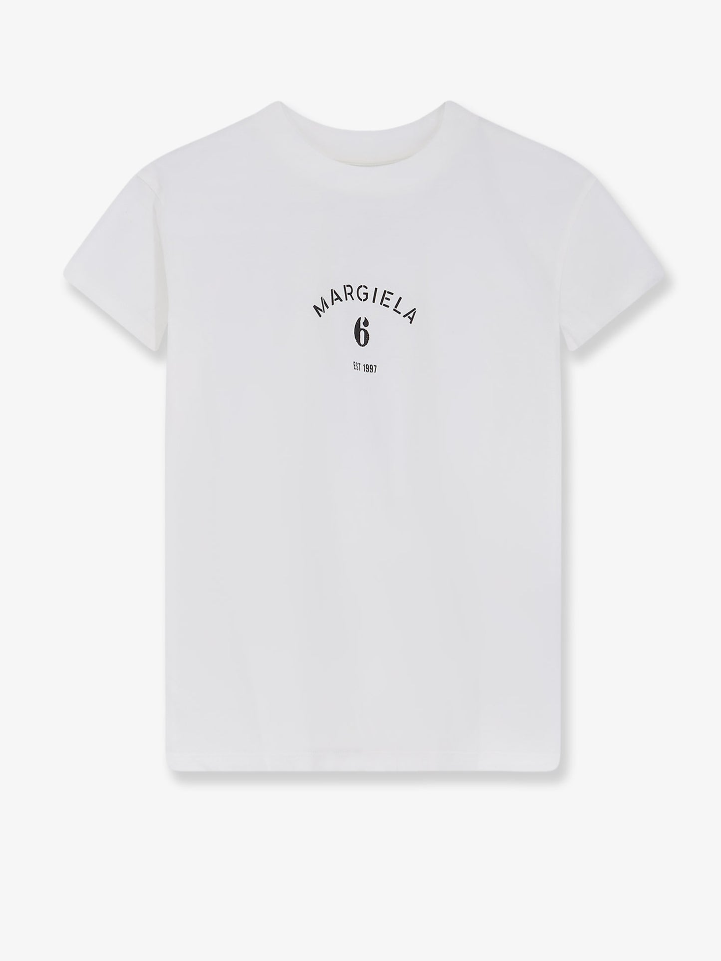 Cotton t-shirt with Logo print
