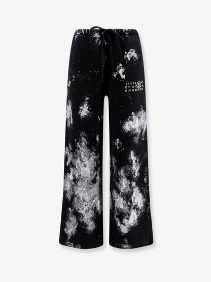 Cotton Jogging Trousers with Numeric Signature embroidery thumbnail