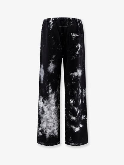 Cotton Jogging Trousers with Numeric Signature embroidery thumbnail