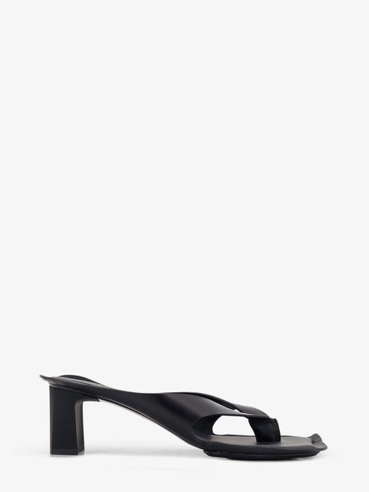 Leather sandals