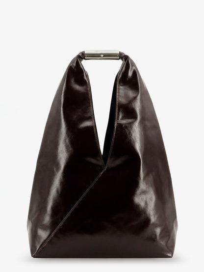 Japanese shiny leather shoulder bag thumbnail