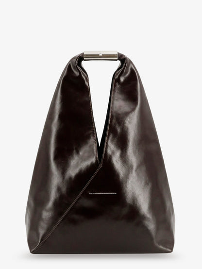Japanese shiny leather shoulder bag thumbnail
