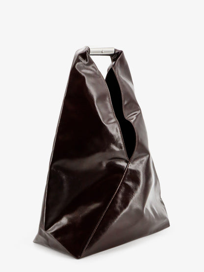 Japanese shiny leather shoulder bag thumbnail