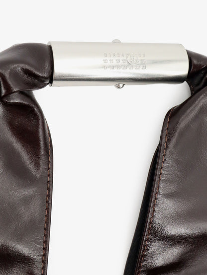 Japanese shiny leather shoulder bag thumbnail