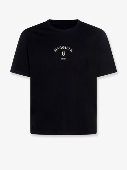 Cotton t-shirt with iconic print thumbnail