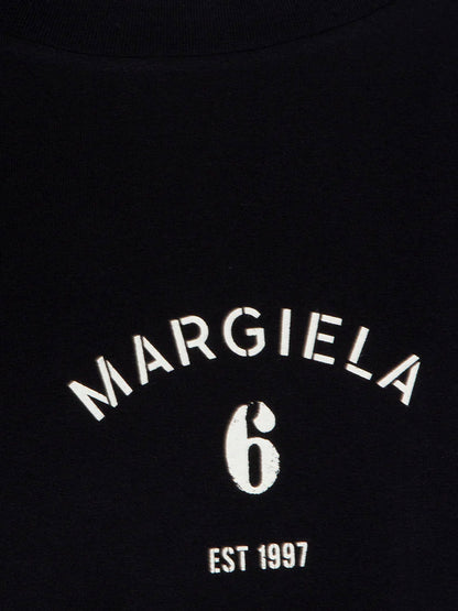 Cotton t-shirt with iconic print thumbnail
