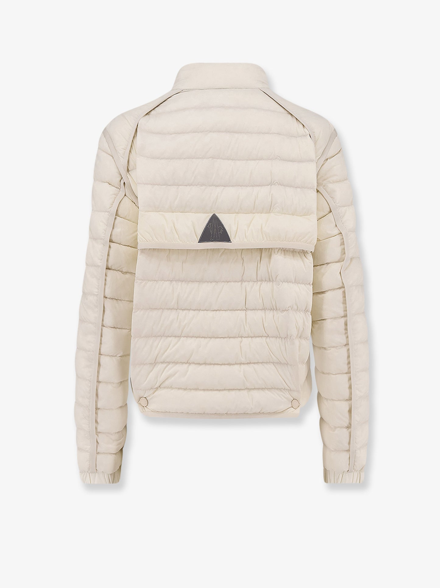 Madulains padded and quilted down jacket