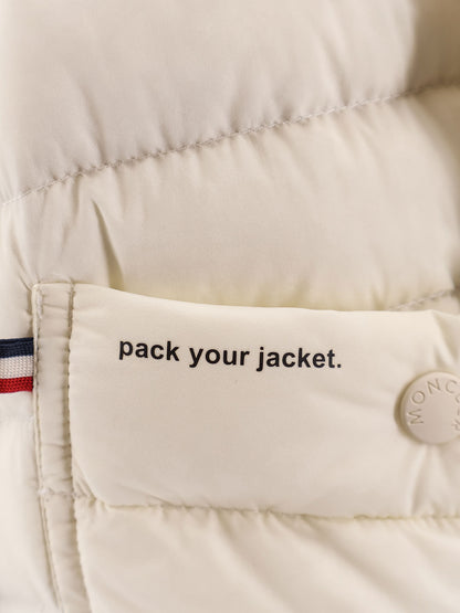 Madulains padded and quilted down jacket thumbnail
