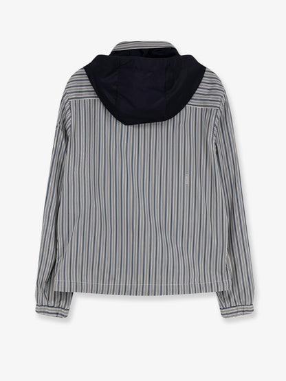 Havas striped cotton jacket thumbnail